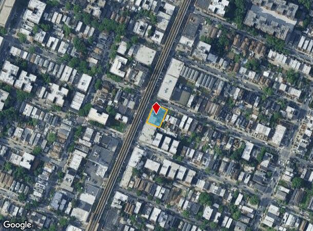  4062 White Plains Rd, Bronx, NY Parcel Map