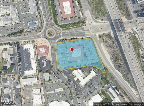 5420 Kietzke Ln, Reno, NV Parcel Map