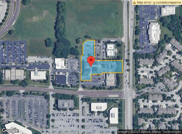  12850 Metcalf Ave, Overland Park, KS Parcel Map