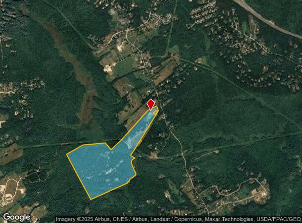294 Exeter Rd, Hampton Falls, NH Parcel Map