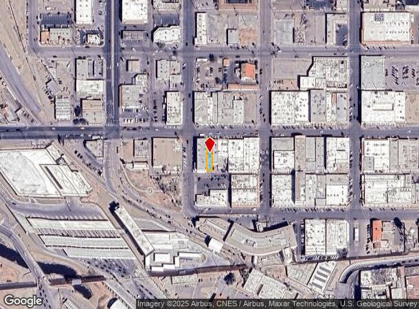  108 E 2Nd St, Calexico, CA Parcel Map