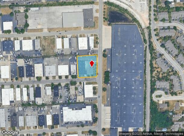  492 Lunt Ave, Schaumburg, IL Parcel Map