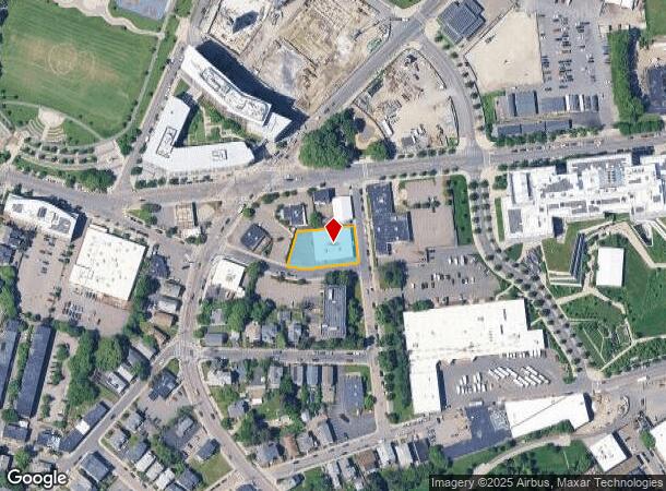 9 Travis St, Allston, MA Parcel Map