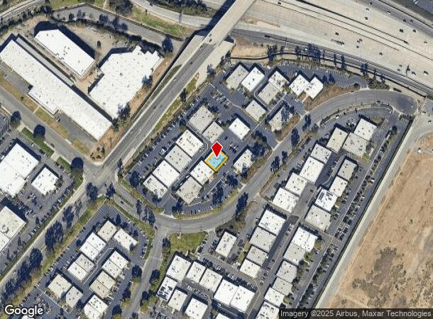 3195 Airport Loop Dr, Costa Mesa, CA Parcel Map