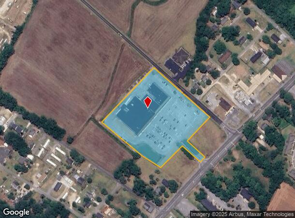 160 Us 17 & Sr 1143 Plz S, Chocowinity, NC Parcel Map