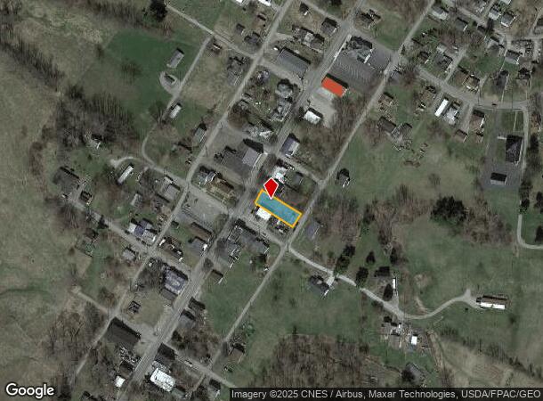  1270 Main, Rayland, OH Parcel Map