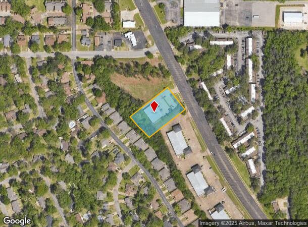 4305 Troup Hwy, Tyler, TX Parcel Map