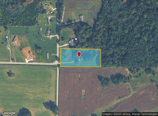  4835 Heth Washington Rd Sw, Central, IN Parcel Map