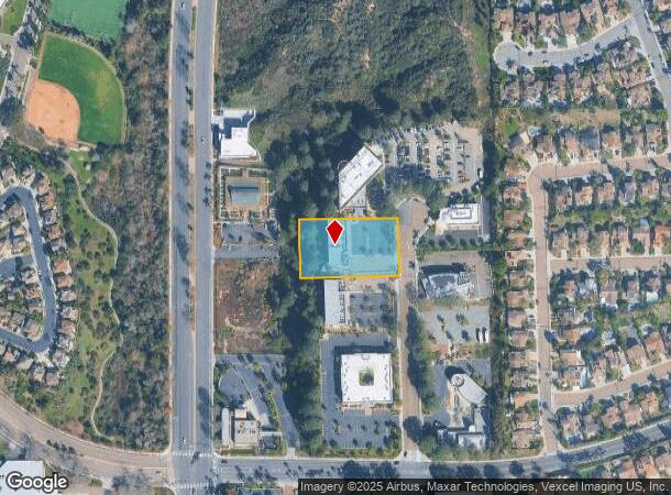  760 Garden View Ct, Encinitas, CA Parcel Map