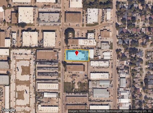  11034 Indian Trl, Dallas, TX Parcel Map