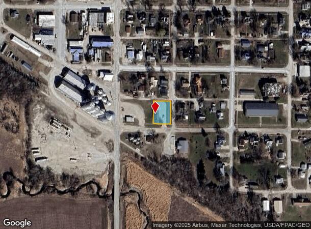 102 Pine St, Garrison, IA Parcel Map