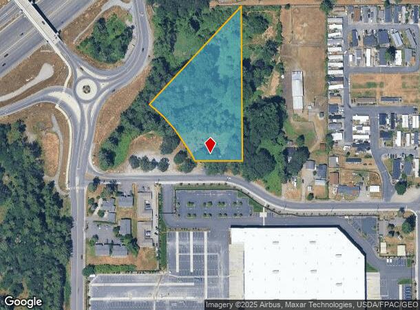 7817 146Th St Sw, Lakewood, WA Parcel Map