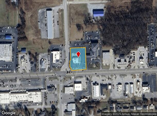  460 Clifty Dr, Madison, IN Parcel Map