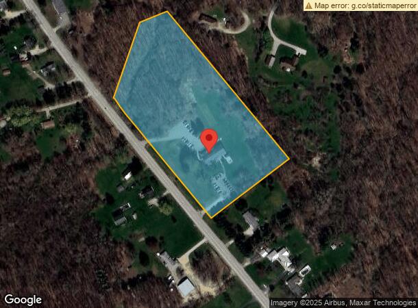  10747 Route 19 N, Waterford, PA Parcel Map