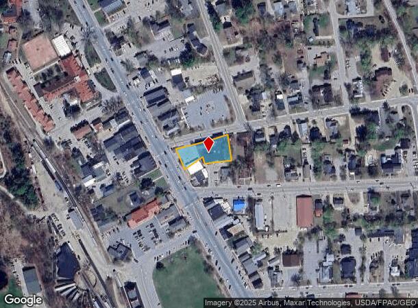 2709 Nh Route 16 Hwy, Conway, NH Parcel Map