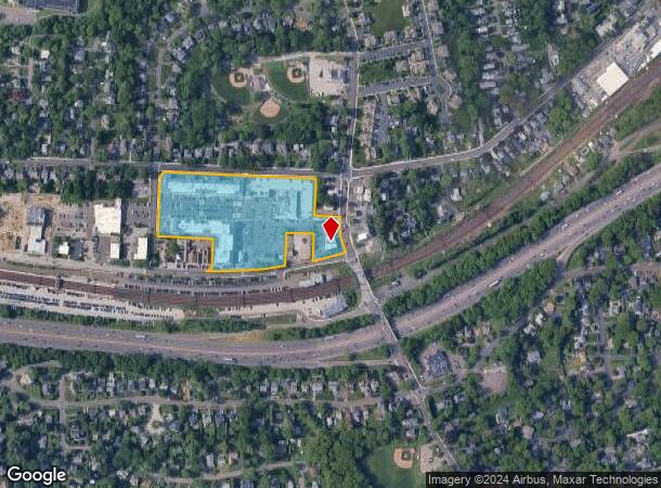  76 Heights Rd, Darien, CT Parcel Map