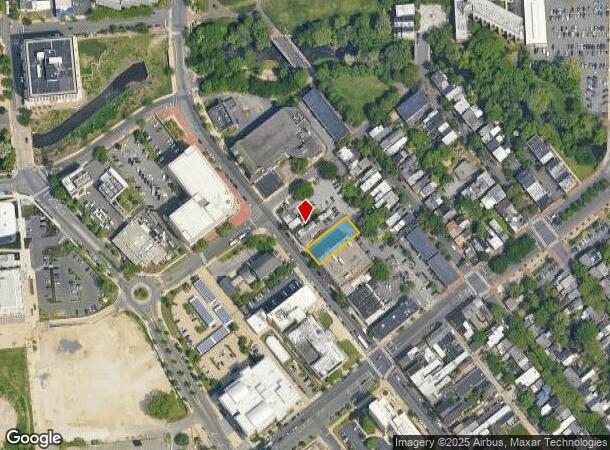  196 S Broad St, Trenton, NJ Parcel Map