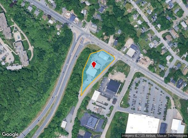  315 Brooks St, Worcester, MA Parcel Map