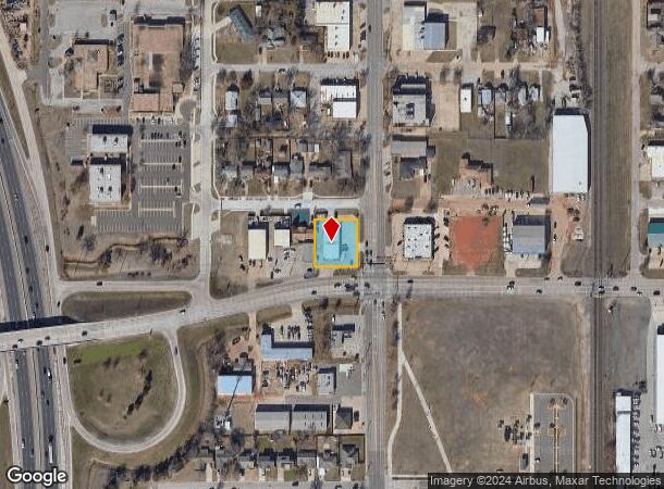  401 S Broadway St, Moore, OK Parcel Map