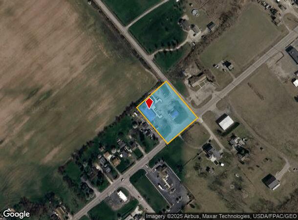  5071 N Dixie Hwy, Newport, MI Parcel Map