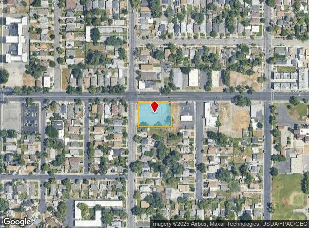 320 E 2100 S, Salt Lake City, UT Parcel Map