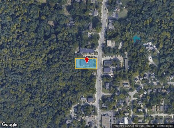  2345 Beechmont Ave, Cincinnati, OH Parcel Map