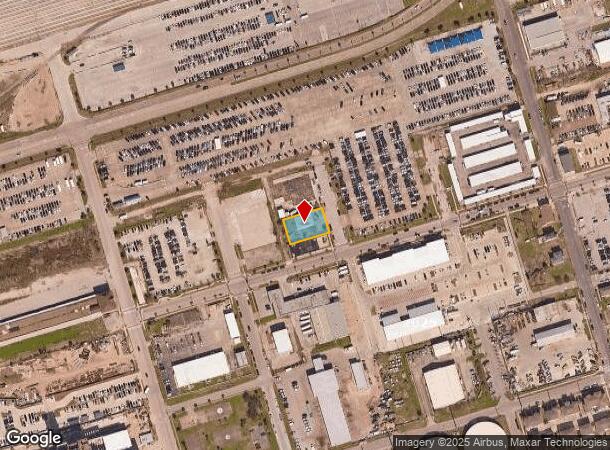  315 31St St, Galveston, TX Parcel Map