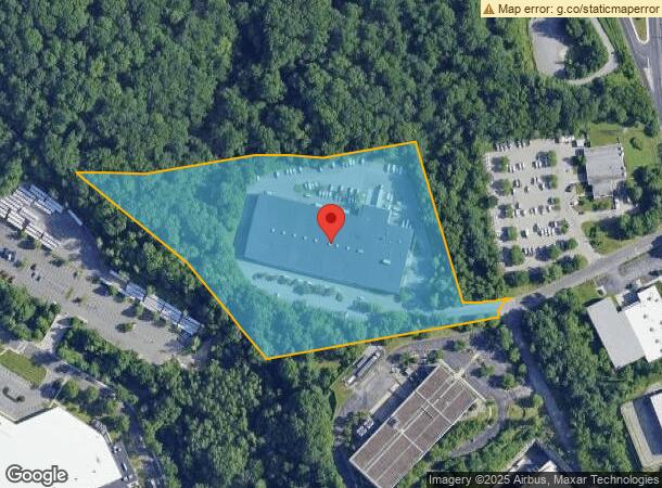  404 Fieldcrest Dr, Elmsford, NY Parcel Map