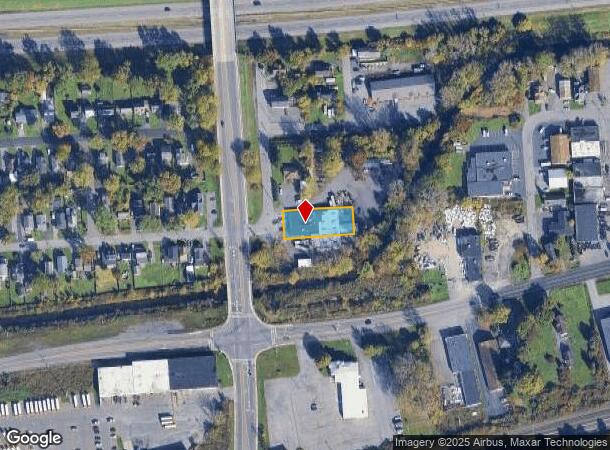 2020 Lemoyne Ave, Syracuse, NY Parcel Map