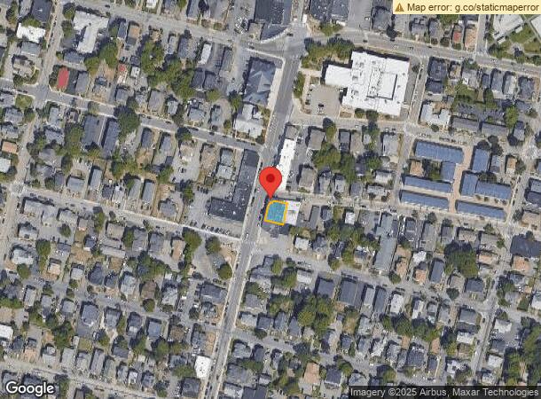  580 Moody St, Waltham, MA Parcel Map