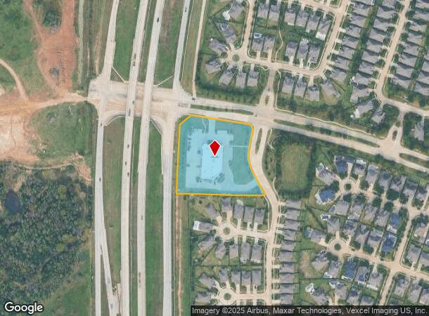 22125 Cumberland Ridge Dr, Cypress, TX Parcel Map