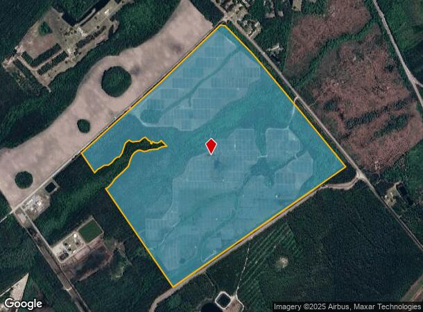 3100 Mccall Rd, Guyton, GA Parcel Map