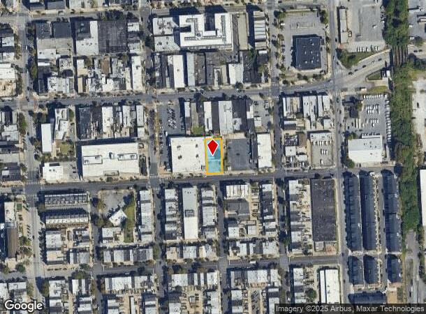  3820 Fleet St, Baltimore, MD Parcel Map
