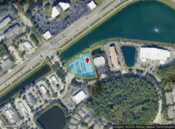  7111 Bentley Rd, Jacksonville, FL Parcel Map