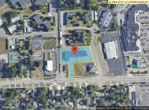  294 W Tienken Rd, Rochester Hills, MI Parcel Map