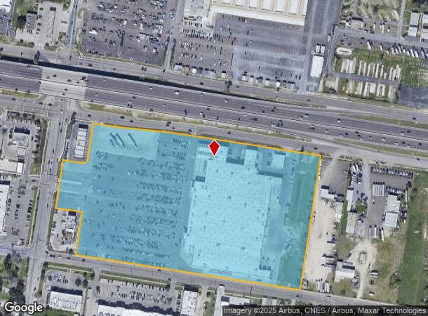 1421 W Frontage Rd, Alamo, TX Parcel Map