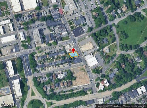 444 North Ave, New Rochelle, NY Parcel Map
