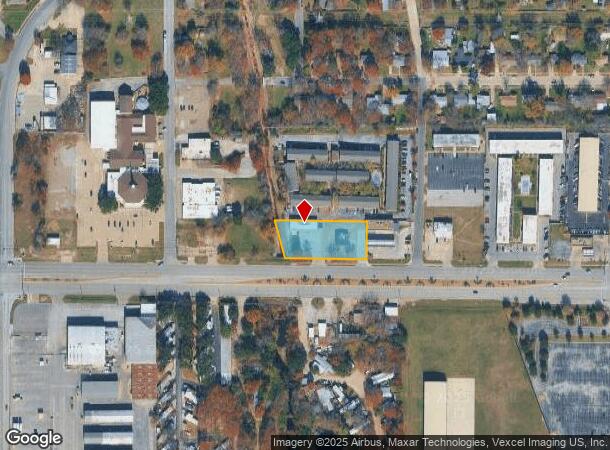 303 E Hurst Blvd, Hurst, TX Parcel Map