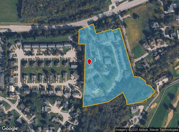  3201 Georgetown Rd, Frankfort, KY Parcel Map