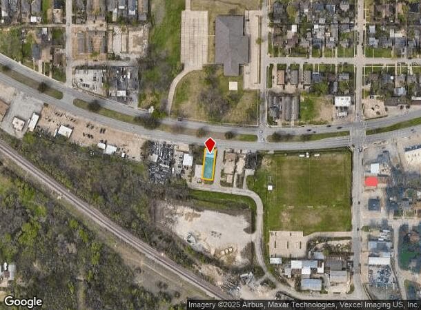 3120 E Lancaster Ave, Fort Worth, TX Parcel Map