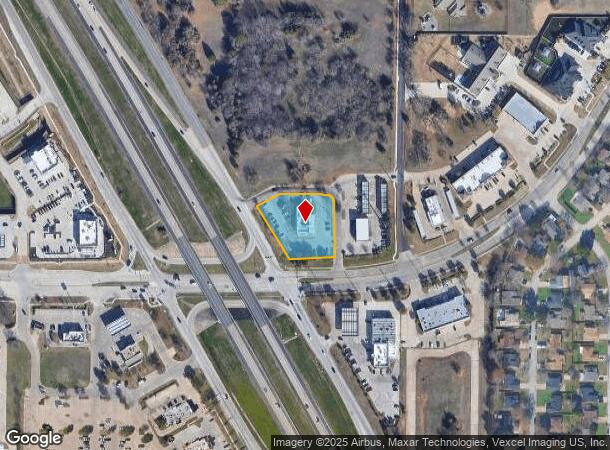  4841 W Sublett Rd, Arlington, TX Parcel Map