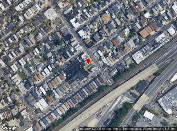 188 Wilson Ave, Newark, NJ Parcel Map