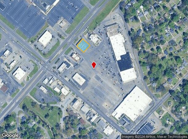  615 Bessemer Super Hwy, Birmingham, AL Parcel Map