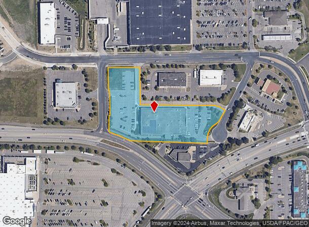  9530 Dunkirk Ln N, Maple Grove, MN Parcel Map