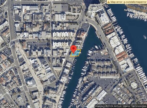  2900 Lafayette Rd, Newport Beach, CA Parcel Map