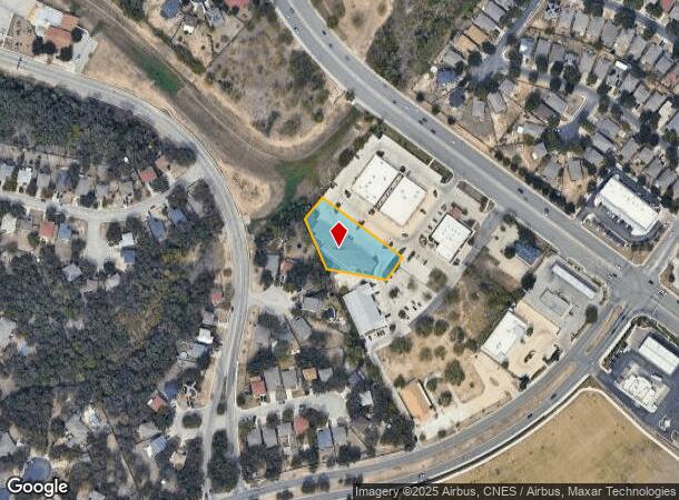 9026 Culebra Rd, San Antonio, TX Parcel Map