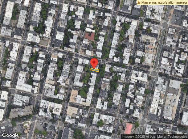  136 Garden St, Hoboken, NJ Parcel Map