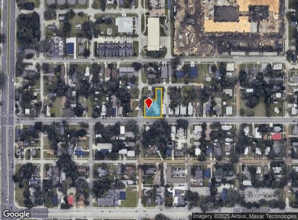 815 Mabbette St, Kissimmee, FL Parcel Map