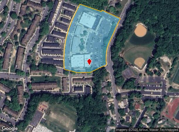 7857 Heritage Dr, Annandale, VA Parcel Map