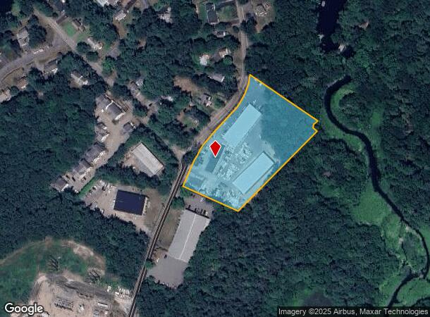 274 South St, Walpole, MA Parcel Map